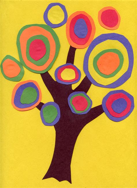 Kandinsky Tree Template