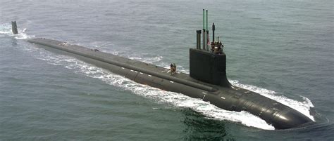 SSN-774 USS Virginia class attack submarine US Navy