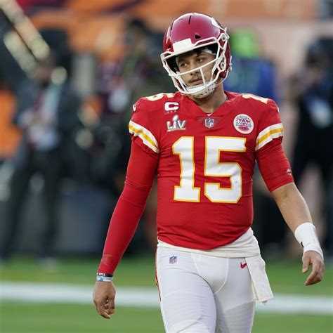 Patrick Mahomes: Chiefs' Loss to Bucs Is Motivation for the Rest of My Career | News, Scores ...