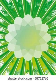 Green Explosion Background Stock Vector (Royalty Free) 58752763 | Shutterstock