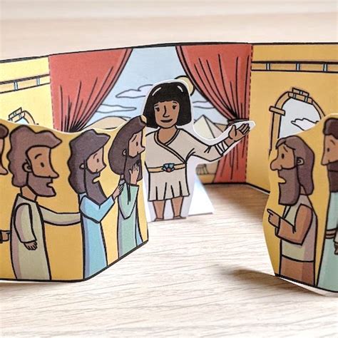 Joseph Forgives His Brothers - A Sketch Of Faith | Easy Bible crafts ...