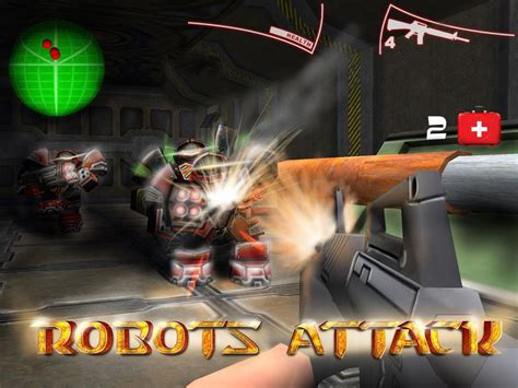 Robots Attack Shooter 3D Free APK Free Action Android Game download ...