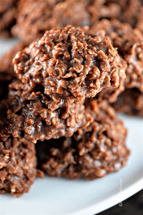 Chocolate No Bake Cookies Recipe - Add a Pinch