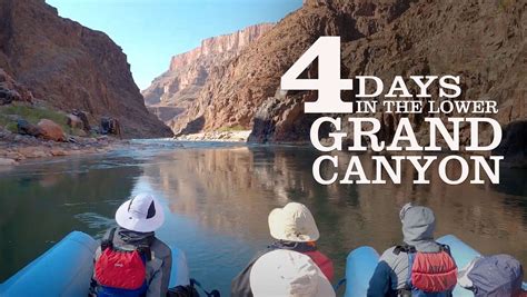 Grand Canyon Rafting Tour | 4 Day Rafting and Ranch