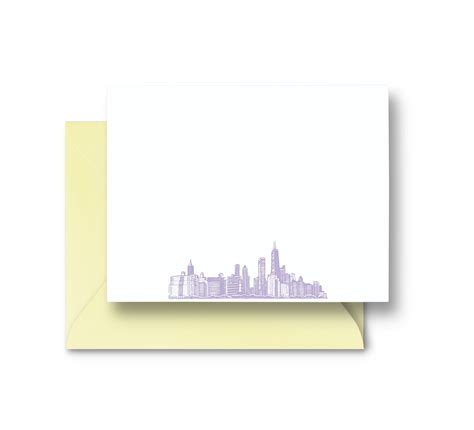 San Francisco Notecard Stationery — Little Postage House