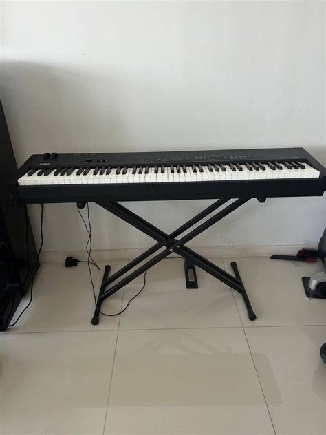 Yamaha Keyboard 88 keys, Hobbies & Toys, Music & Media, Musical Instruments on Carousell