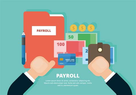 Payroll Illustration 162476 Vector Art at Vecteezy