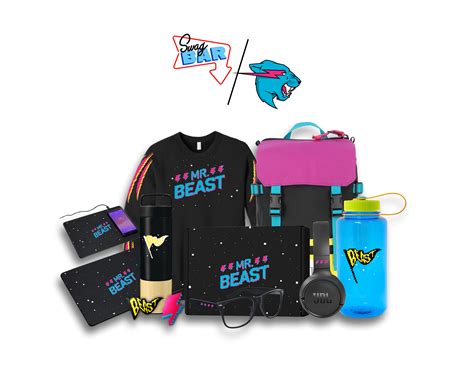 MrBeast Merch Pack (Preorder: Ships ~5/19/23) - My Swag Bar