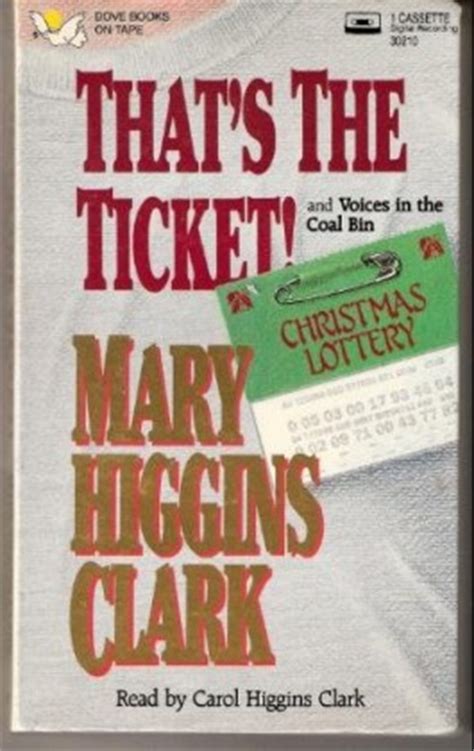 Mary Higgins Clark - That's The Ticket