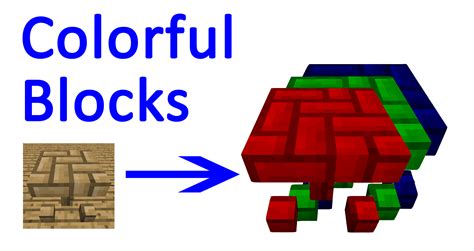 Colourful Blocks - Minecraft Mods - CurseForge