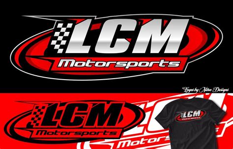 LCM Motorsports Logo Design - Nitro Designs