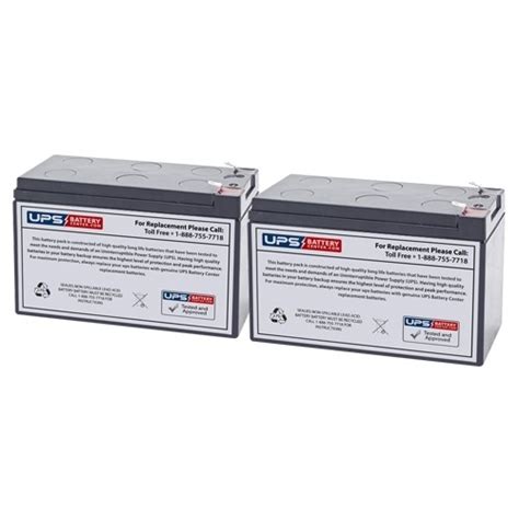 CyberPower 1500VA LX1500GU-FC Compatible Replacement Battery Set - New ...