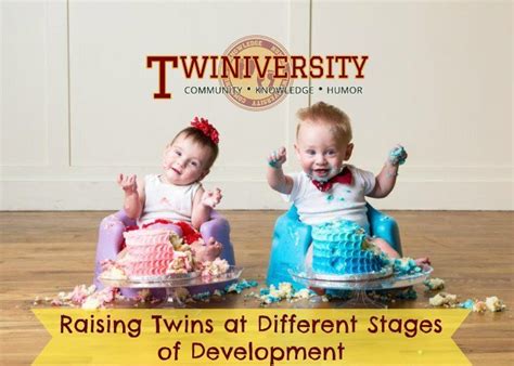 Raising Twins at Different Stages of Development - Twiniversity