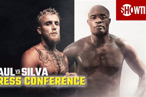 Live stream: Jake Paul vs Anderson Silva first press conference - Bad ...