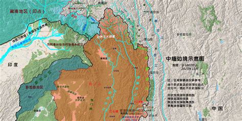 China-Myanmar Border in Chinese - Nov 2023 | Soar