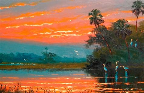 The Art of Florida's Highwaymen - AroundWellington.com, online ...