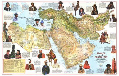 Map showing the various ethnicities of the Middle East [1500x785] : r ...