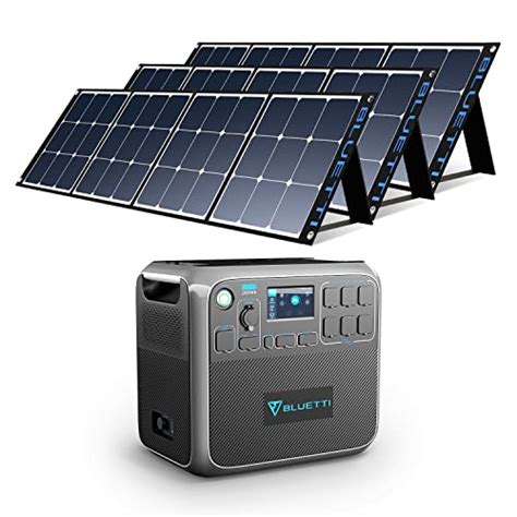 Best Portable Power Station With Solar Panels: Best Picks Of 2022