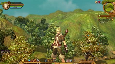 Ragnarok Online 2: a nice anime rip-off of World Of Warcraft