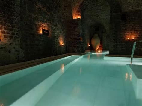 The beautiful underground spa hidden below Covent Garden with ancient ...