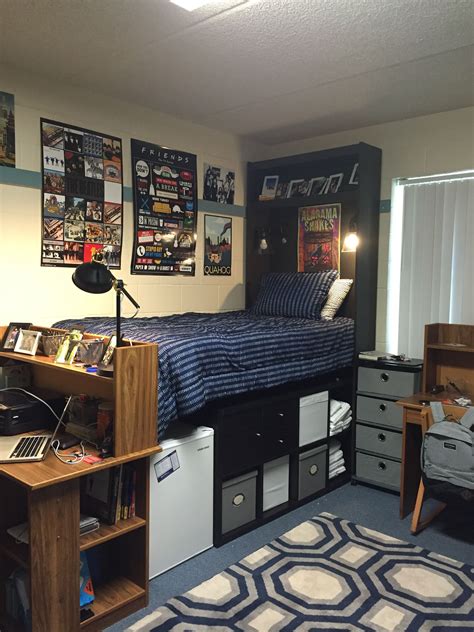 10 Dorm Room Ideas For Boys Most Incredible and also Interesting | College dorm room decor, Dorm ...