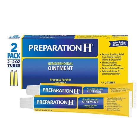 Preparation H Cream 2PK – Affordable Meds