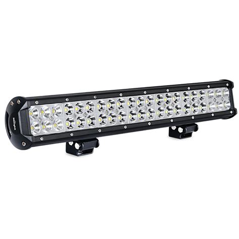 Nilight LED Light Bar 20 Inch 126w LED Work Light Spot Flood Combo Led Bar Driving Lights Led ...