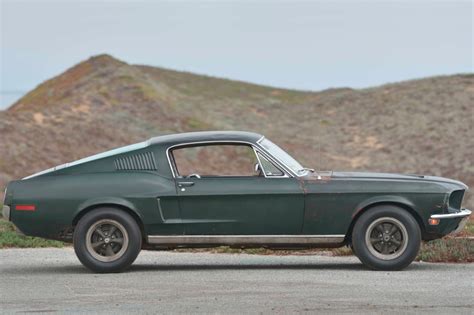 Auction Update: $3.75M Bullitt Mustang Makes History