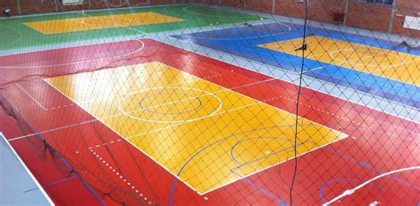 PU Basketball Indoor Sports Flooring Service at Rs 65/square feet in ...