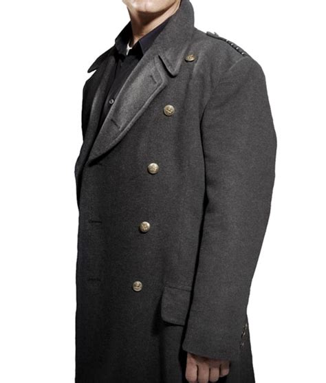 Torchwood Captain Jack Harkness Coat | John Barrowman Wool Blend Coat