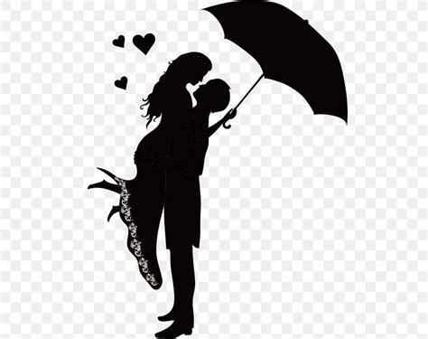 Romance Couple Silhouette Clip Art, PNG, 513x650px, Clip Art Couples ...