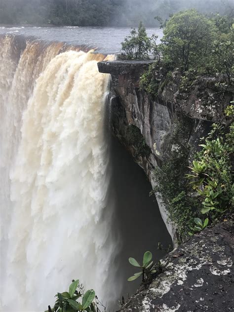 The Kaieteur Falls - Beautiful Guyana