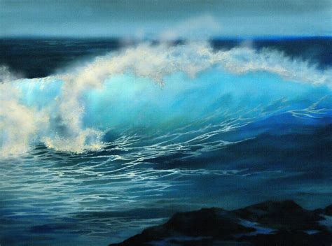 ONLINE CLASS -Seascape Painting Essentials - Acrylic - with Artist ...