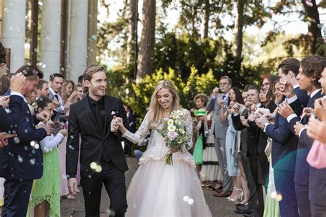 PewDiePie weds longtime GF Marzia Bisognin | Inquirer Technology