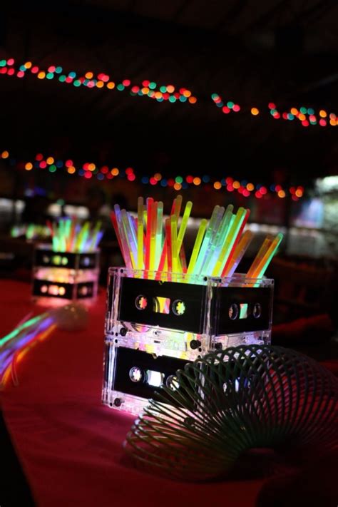 38 Examples of Disco Theme Party Decorations - Bored Art