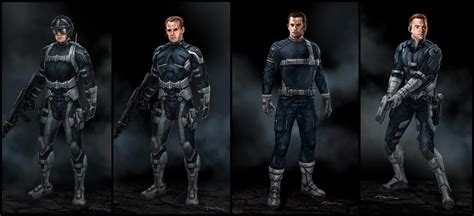 The Avengers Concept Art by Andy Park | Concept Art World