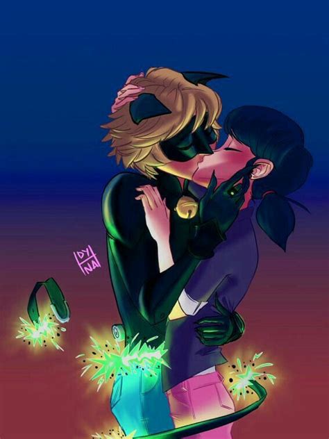 #MLB | Cat Noir X Marinette | Miraculous ladybug kiss, Miraculous ladybug anime, Miraculous ...