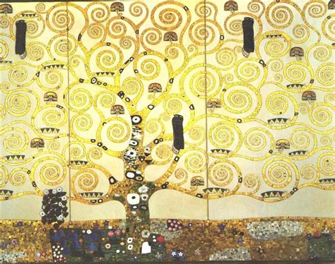 Tree Of Life Painting Gustav Klimt