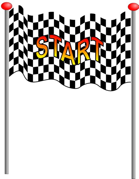 Free Clipart: Start Banner | klaasvangend