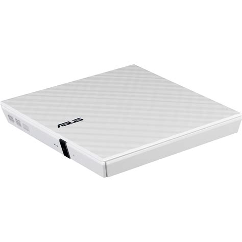 ASUS SDRW-08D2S-U/W 8X Slim External SDRW-08D2S-U/WHT/G/AS B&H