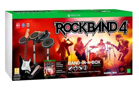 Rock band 4 xbox one band in a box - taiainsure