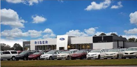 Riser Ford Lincoln car dealership in HOT SPRINGS, AR 71913-7295 ...