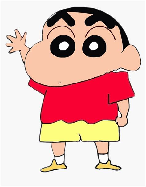 Cartoon Crayon Shin Chan, HD Png Download , Transparent Png Image - PNGitem