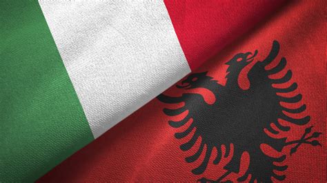 bandiere-italia-albania – bajrak