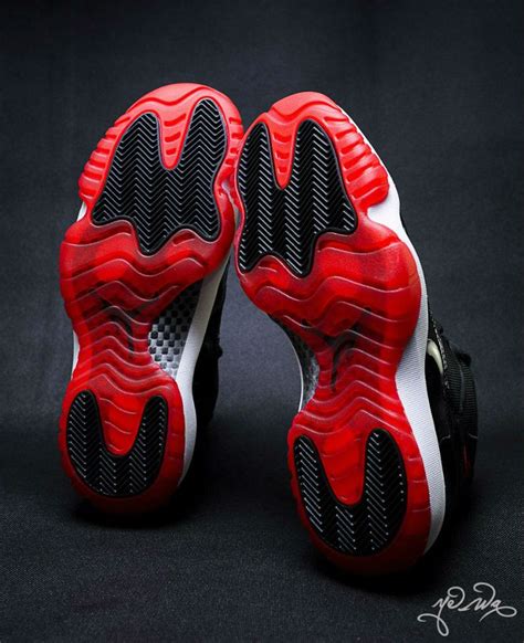 Air Jordan Retro 11 - Black/Red in 2023 | Air jordans retro, Air ...