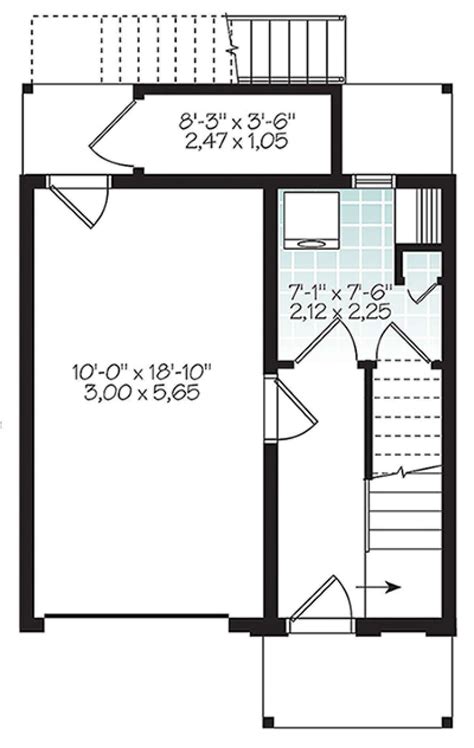 Home Plan Ch482 Small Modern House Plans Modern House - vrogue.co