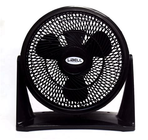 Ventilador De Mesa 30cm Circulador 127v Preto Com Garantia - R$ 62,90 em Mercado Livre