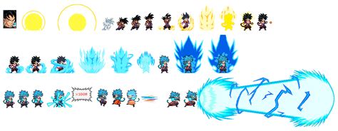 Ulsw: Merge Goku Super Saiyan Blue 4 by Bite035 on DeviantArt