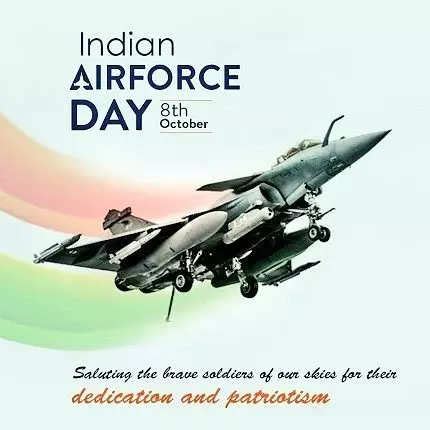 Air Force Day| Indian Air Force Day 2022: Quotes, wishes and images to share on October 8 ...