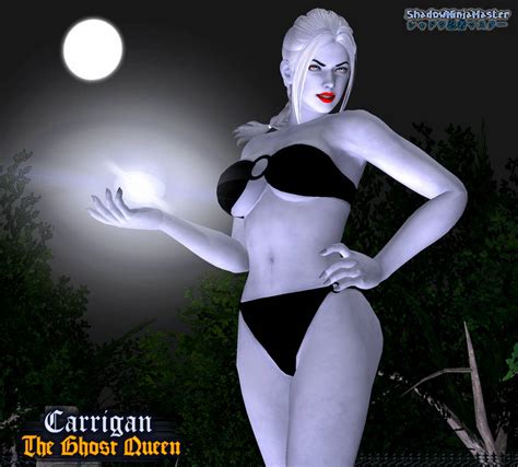 Carrigan: The Ghost Queen 2 by ShadowNinjaMaster on DeviantArt